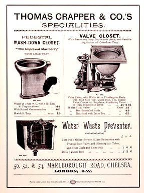 Famous Doncastrians: Thomas Crapper Specialities